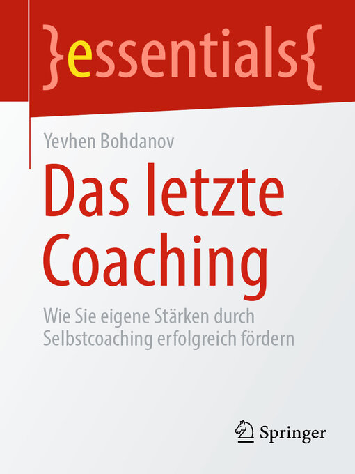 Title details for Das letzte Coaching by Yevhen Bohdanov - Available
